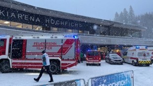 Feuerwehreinsatz am Hochficht.