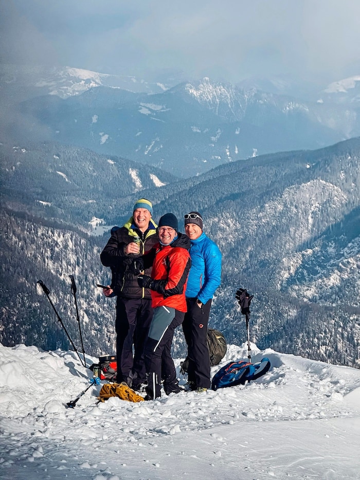 Viele, wie diese Gailtaler, haben alle vier Touren gemacht