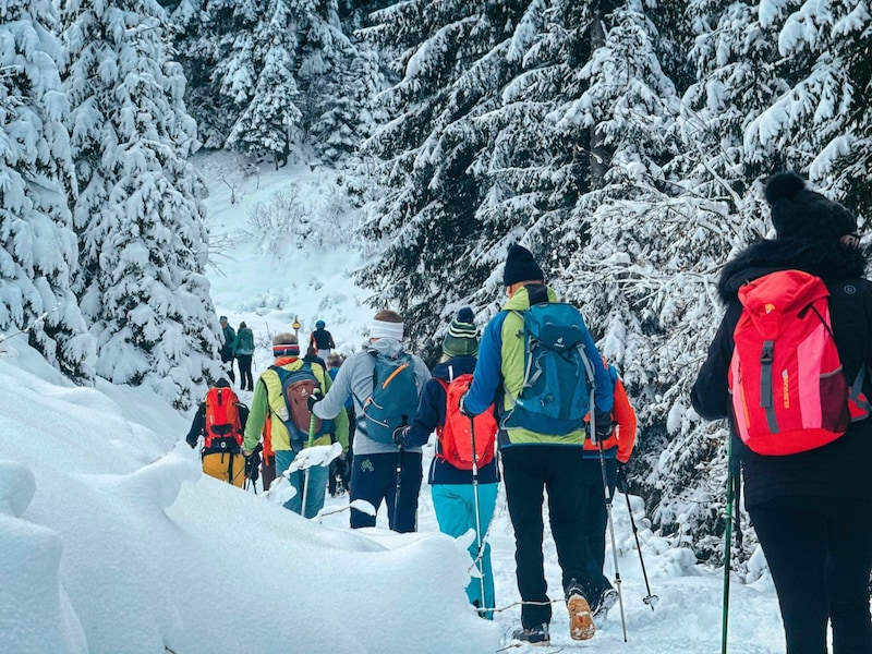 Der Büßerweg ist immer eine Herausforderung. (Bild: Wallner Hannes)