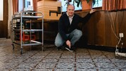 Hier fand Wirt Hannes Roither den Täter schlafend vor.