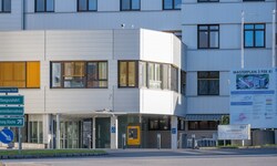 Das Klinikum Kirchdorf
