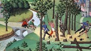 Die wachsenden Städte benötigten Unmengen an Holz. Mittelalterliche Darstellung