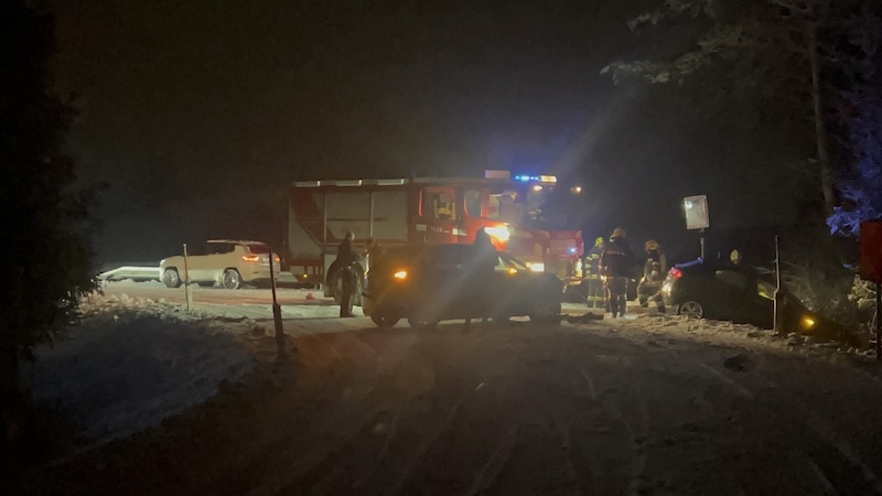 20 Mitglieder der FF Wernberg standen im Einsatz. (Bild: FF Wernberg)