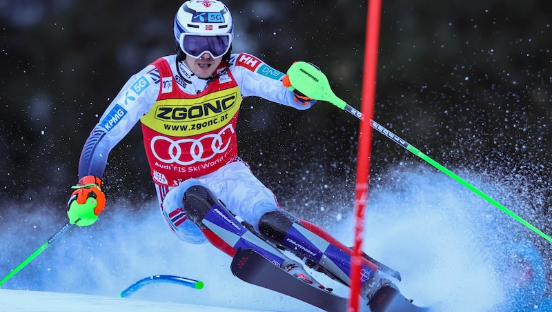 Henrik Kristoffersen (Bild: GEPA pictures)