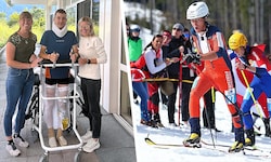 Mit der Hilfe seiner Lieben darf Daniel Ganahl nach seinem schweren Unfall davon träumen, wieder ...