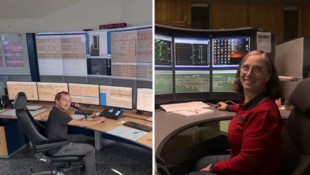 Annelies Scherl arbeitet am 24. Dezember von 6 bis 18 Uhr. Von 19 bis 7 Uhr dauert die Schicht ...