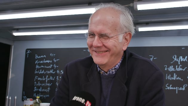 Komiker und Moderator Harald Schmidt
