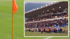 Auf die Fans von Juve Stabia warten womöglich schwere Zeiten – vorerst steht der Klub unter ...