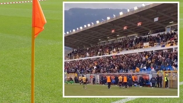 The fans of Juve Stabia may be in for hard times - for the time being, the club is in ...