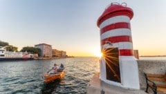 Barkajoli von Zadar, die romantische Art, Zadar zu sehen. (Bild: Fabio Šimićev)