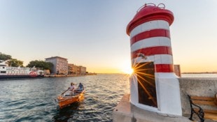 Barkajoli von Zadar, die romantische Art, Zadar zu sehen. (Bild: Fabio Šimićev)