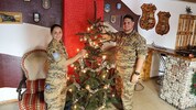 Weihnachten bedeutet für die Soldatinnen und Soldaten fern der Heimat, die stillste Zeit im Jahr ...