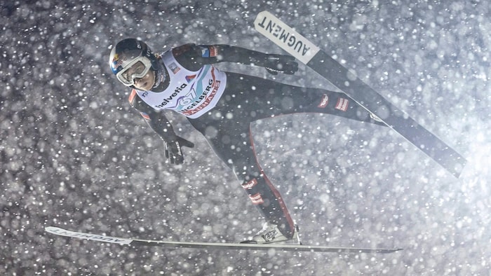 Skispringer Daniel Tschofenig ist aktuell der Überflieger im Weltcup.