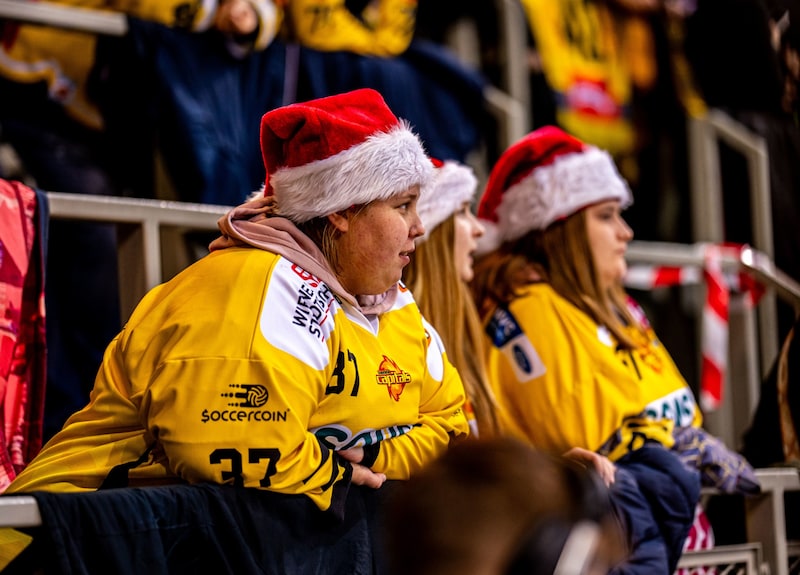 Alle waren weihnachtlich gestimmt (Bild: GEPA pictures)