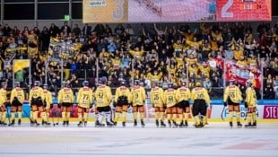 Die Capitals wollen wieder mit ihren Fans jubeln. (Bild: GEPA)