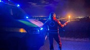 Wird die Rettung gebraucht, ist sie auch zu Weihnachten zur Stelle.