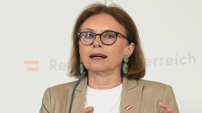Tourismusstaatssekretärin Susanne Kraus-Winkler