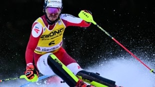 Manuel Feller (Bild: AFP/APA/Marco BERTORELLO)