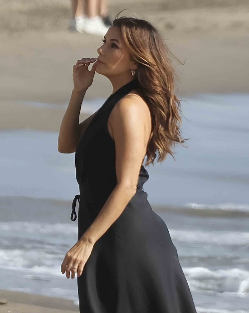 Eva Longoria bei einem Photoshooting auf Marbella (Bild: Photo Press Service/www.photopress.at)