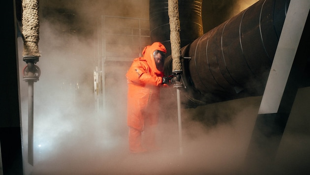 Damit in Wien Strom und Gas fließen und der Verkehr rollt, sind viele stille Helden im Einsatz – natürlich auch an den Feiertagen. (Bild: Andreas Jakwerth)