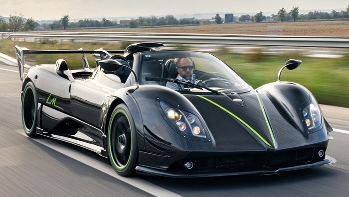 Pagani Zonda LM Roadster
