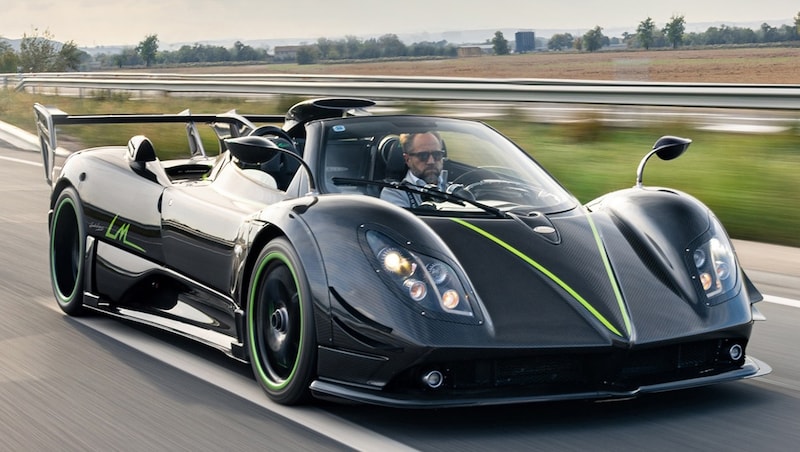 Pagani Zonda LM Roadster (Bild: Kevin van Campenhout_RM Sotheby’s)