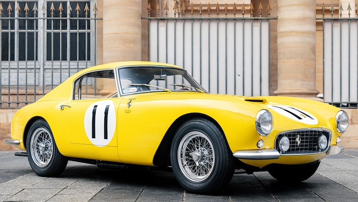 Ferrari 250 GT SWB Berlinetta Competizione by Scaglietti