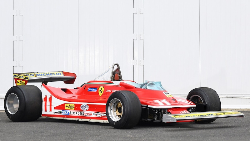 Ferrari 312 T4 (Bild: Tom Wood_RM Sothebys)