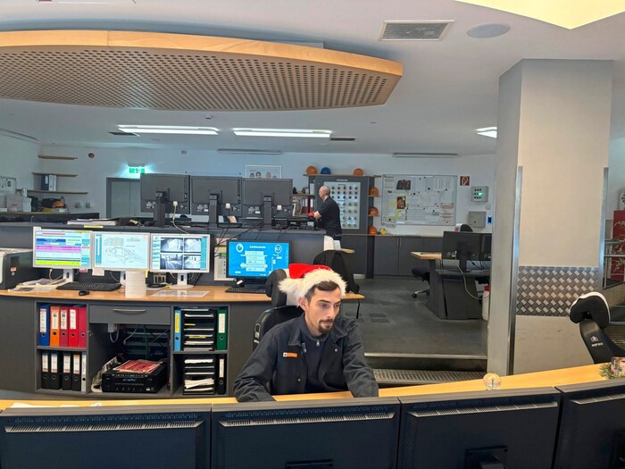 Pacolli at the waste incineration plant