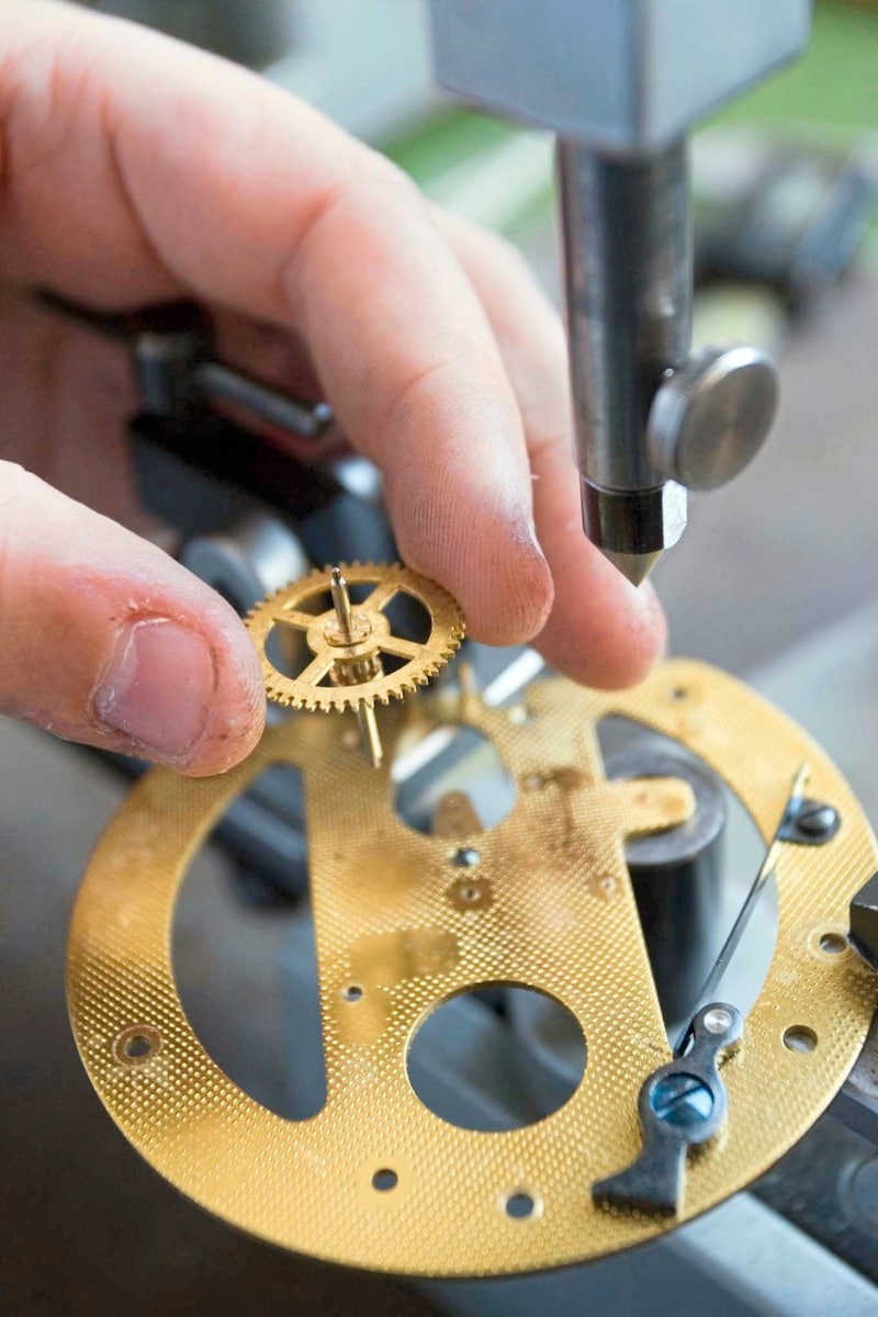 The school in Karlstein is particularly well known for its more than 150 years of watchmaking history. (Bild: Kargl Günter/Günter Kargl)