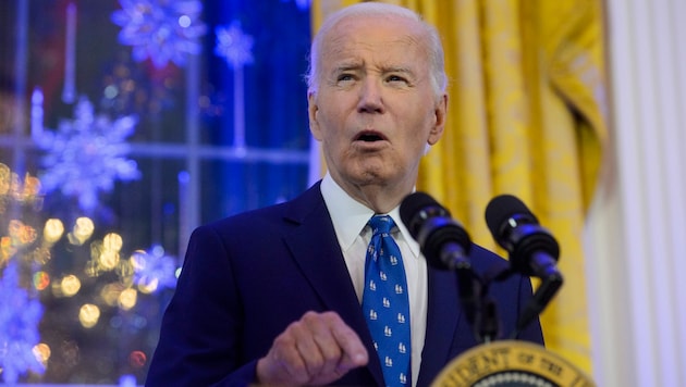 "I am more convinced than ever that we must end the use of the death penalty at the federal level," emphasized Biden. (Bild: ASSOCIATED PRESS)