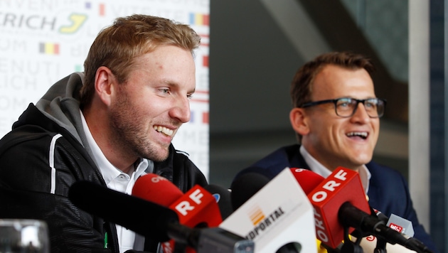 In 2012, Thomas Vanek followed Herbert Jerich's call to Graz. (Bild: GEPA/GEPA pictures)