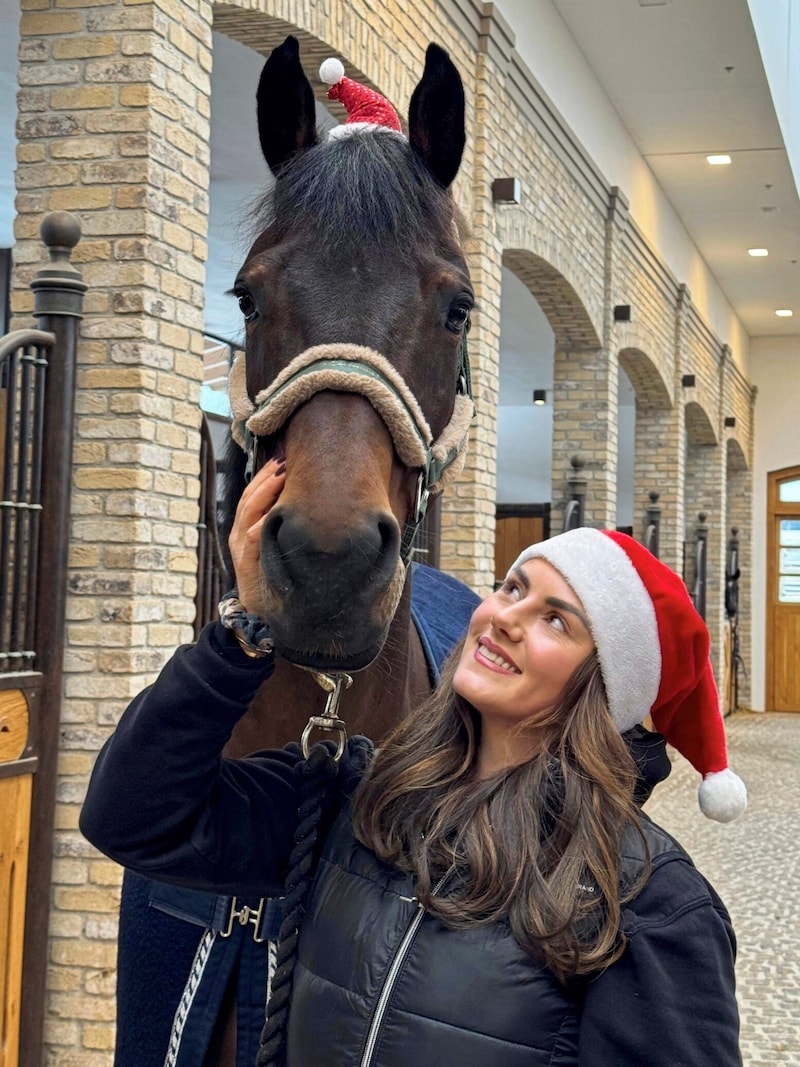 Equestrian ace Diana Porsche. (Bild: Diana Porsche)