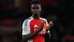 Bukayo Saka (Bild: AFP or licensors)