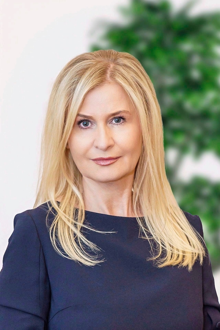 Sonja Sarközi, CEO der Anadi Bank