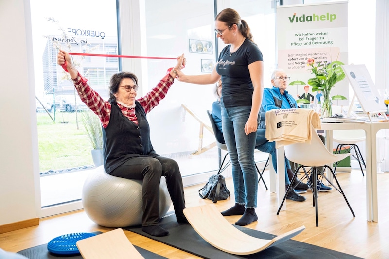 „Querkopf“ fördert körperliche und geistige Fitness (Bild: Keniphoto)