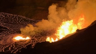 Der Kilauea ist einer der aktivsten Vulkane der Welt und ein beliebtes Touristenziel. (Bild: AP)