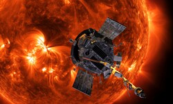 Dieses von der NASA zur Verfügung gestellte Bild zeigt eine künstlerische Darstellung der ...