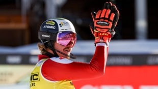 Manuel Feller wurde im Slalom von Alta Badia Siebenter. (Bild: GEPA/GEPA pictures)