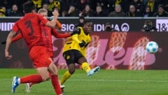 Kickt Jamie Gittens schon bald für die Bayern? (Bild: AP ( via APA) Austria Presse Agentur/ASSOCIATED PRESS)