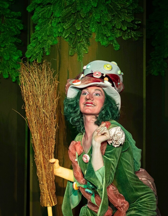 The crunchy witch has a lot to conjure up. 