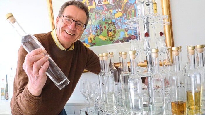 Latschen verwendet niemals Zucker, setzt auf Schnaps-Qualität.