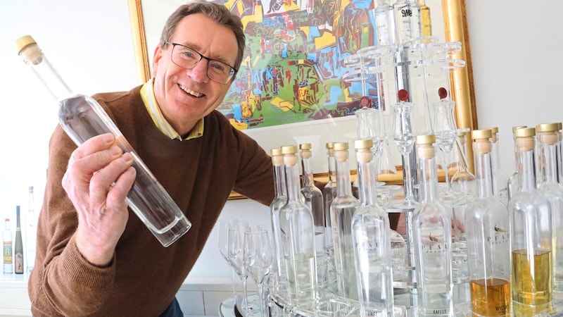 Latschen never uses sugar and focuses on schnapps quality. (Bild: Rojsek-Wiedergut Uta/Rojsek)