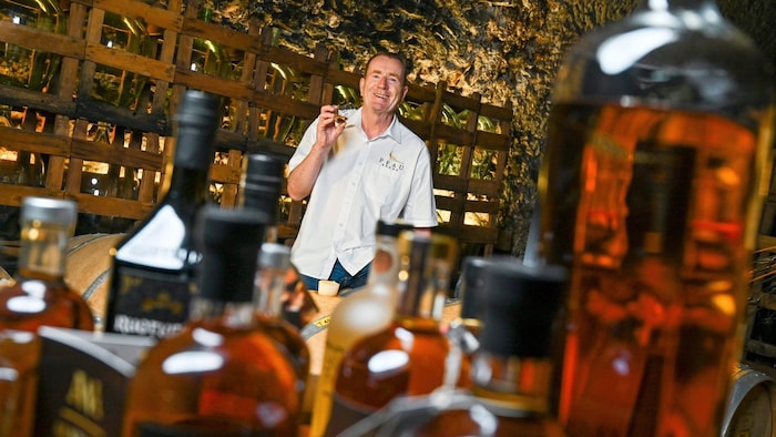 Valentin Latschen hat viele Besonderheiten.