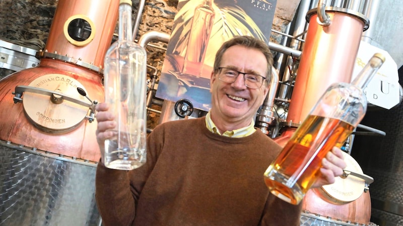 Pfau produces 25 different spirits. (Bild: Rojsek-Wiedergut Uta/Rojsek)