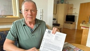 Der wehrhafte Pensionist berief vor dem Landesverwaltungsgericht, bereitete sich penibel vor.