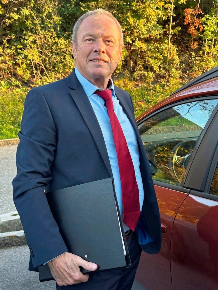 Josef Bodner on the day of the court hearing, he had meticulously prepared his arguments.