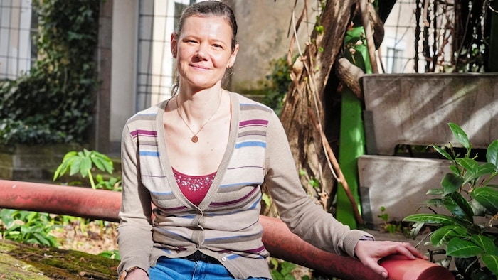 The Styrian animal welfare ombudswoman Karoline Schlögl