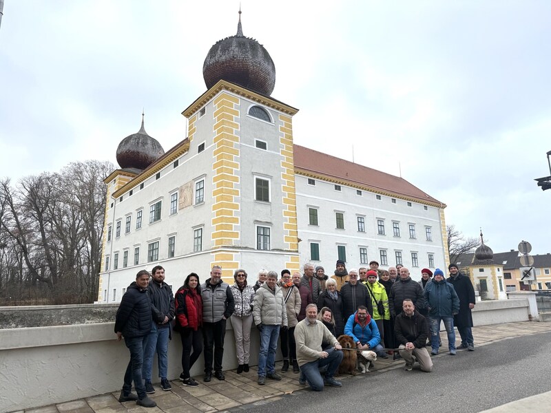 Die Kandidaten der gemeinsamen Bürgerliste. (Bild: Bürgerliste Neues Pro Kottingbrunn)