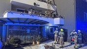 Die Gäste wurden über Balkone und Terrassen gerettet